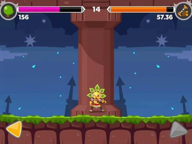 Quick Ginger Zoom Gladiator Gameplay Screenshot